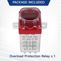 Overload Protection Relay Switch – Surge Protection for W124 W201 W126 R107 R129