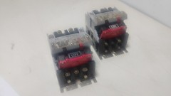 Two New Arrow Hart WH30031U Industrial Relays 20A 600VAC Max.