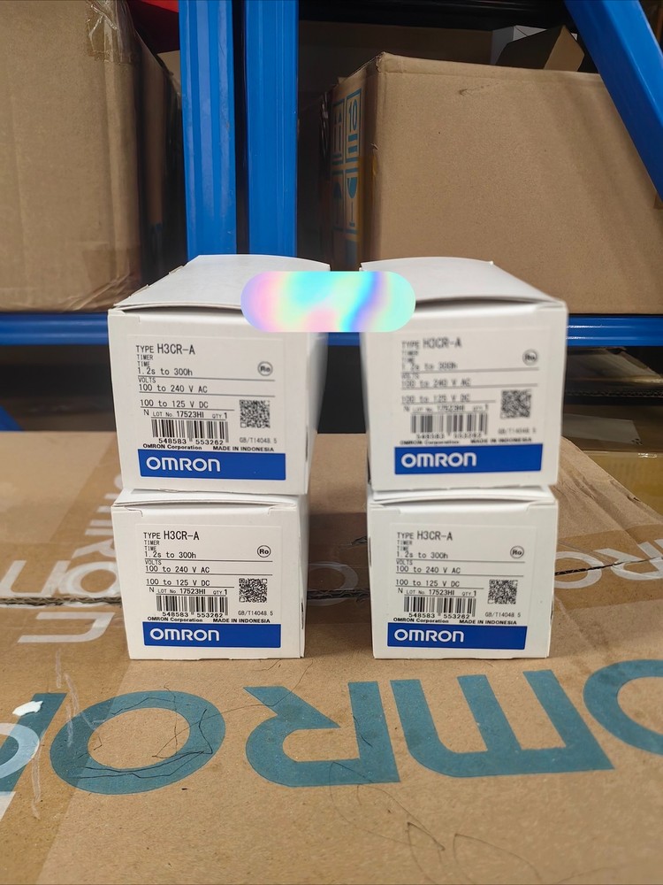 1pc Omron H3CR-A 100 to 240VAC 100 to 125VDC Relay