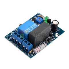 220V Delay Power-Off Relay Module (0–10 Hours)