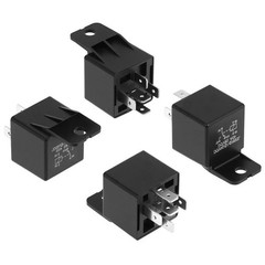 5 Pack 24V 40A 5 Pin SPDT Automotive Relays JD2912 Power Starter Light Relay Kit