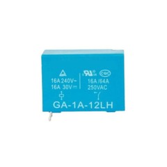 GA-1A-12LH Electromagnetic Power Relay 16A 4 Pins For GOLDEN