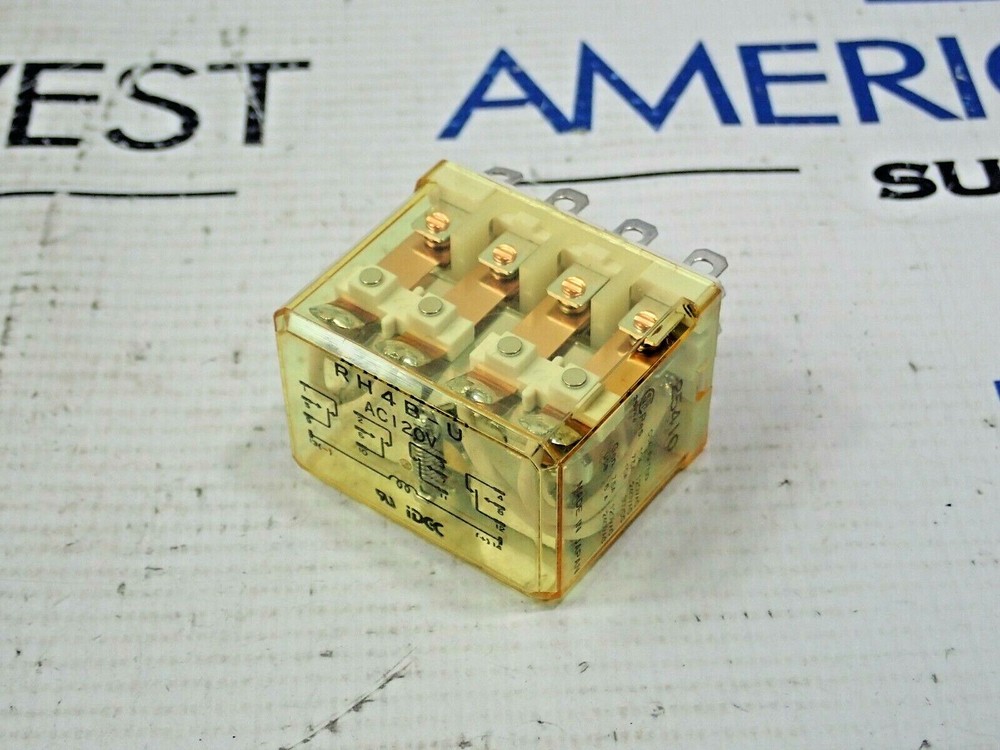 IDEC RELAY RH4B-U AC120V