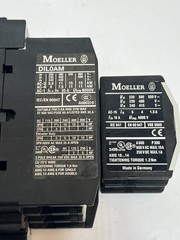 Moeller DIL0AM Contactor 24VDC with Auxiliary DILM, 8000V 3-Pole 30A