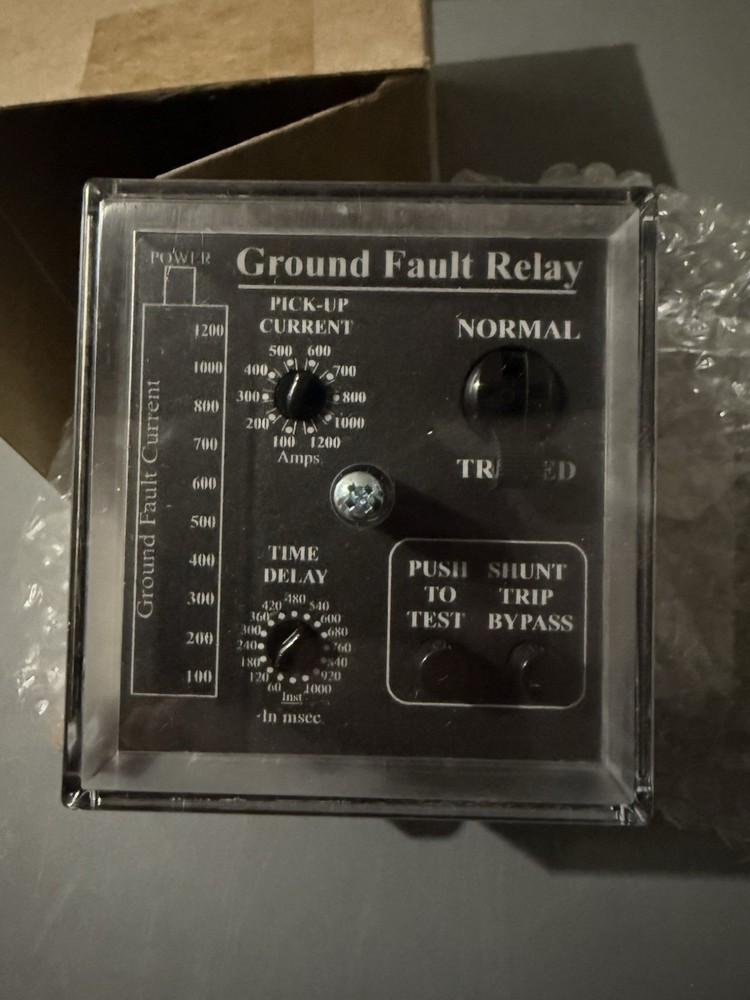 FLEX-CORE GFP 241-1200 Ground Fault Relay Class 1 New In Box