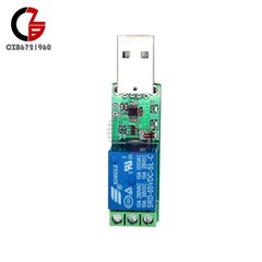 HID Drive free USB/Micro USB 1/2/4CH 5V Relay Module 10A 250V AC / 10A 30V DC