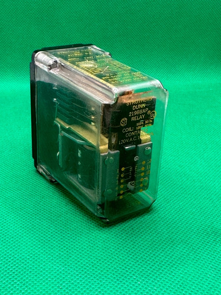 STRUTHERS DUNN DUNCO RELAY 219BBXP-120VAC