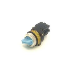 General Electric CR104G Blue 2-Position Selector Switch 2 N.O. 2 N.C. Contacts