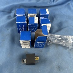 Lot Of 8 Install Bay RL3040 Economy 12 Volt 30/40 Amp Relay NOS