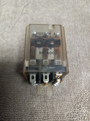 AMF Potter & Brumfield KUP 14A55 Relay – 120 V 10 A 50/60 Hz – Free Shipping