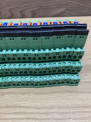 Lot of 10X PHOENIX CONTACT PLC-RSC-24DC/21-21ATEX,2980461 Relay Module RT940005