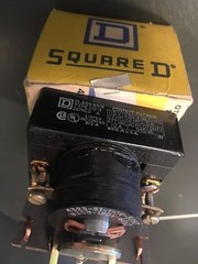 8501CO4 Square D Relay 120V Coil NIB