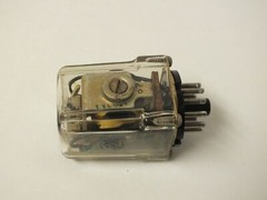 Potter & Brumfield Cube Coil Relay Type 307 KRP14A 3PDT 5A 115V 50/60C 11-Pin