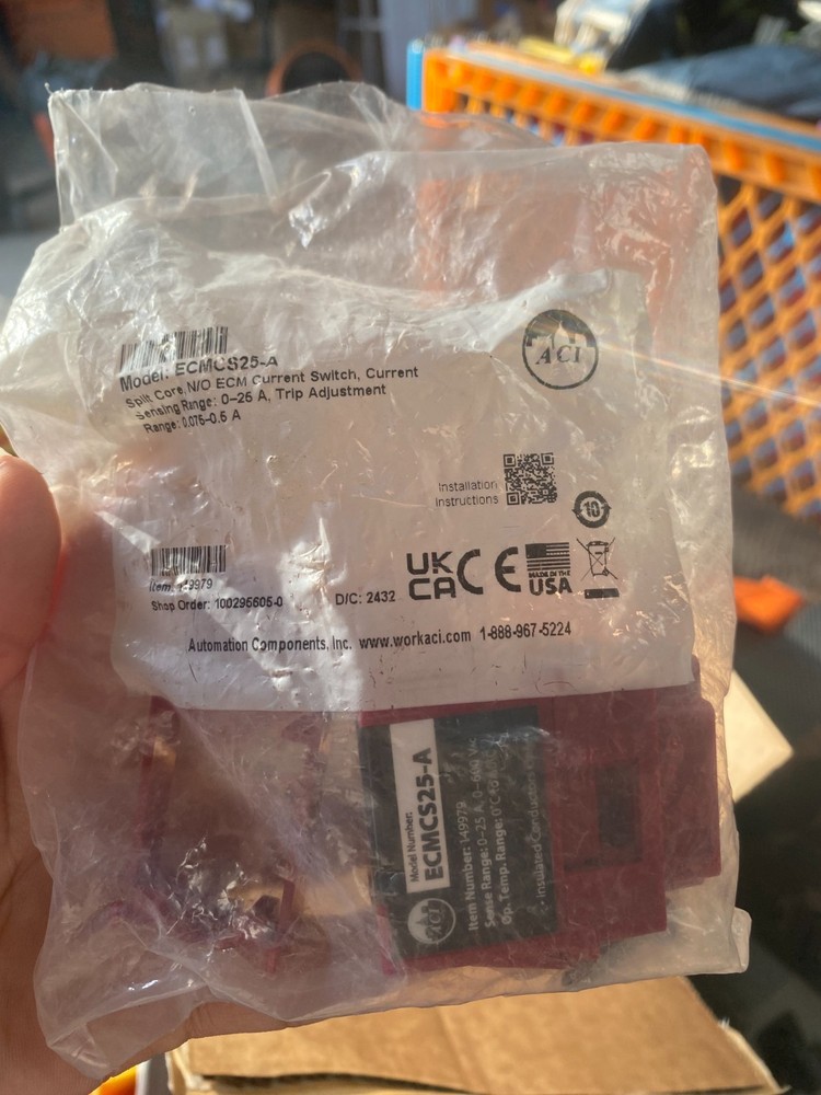 ACI ECMCS25-A (Adjustable Switch)