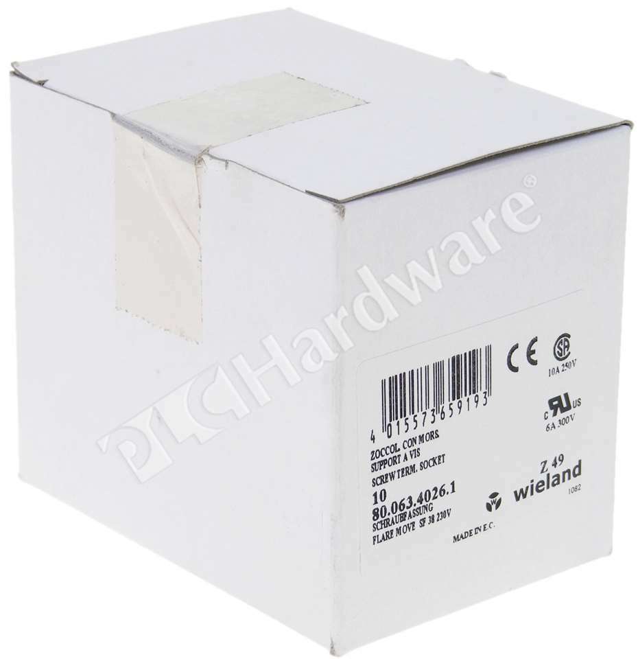 New Sealed Wieland 80.063.4026.1 Jumper link FLARE MOVE KB Series 38