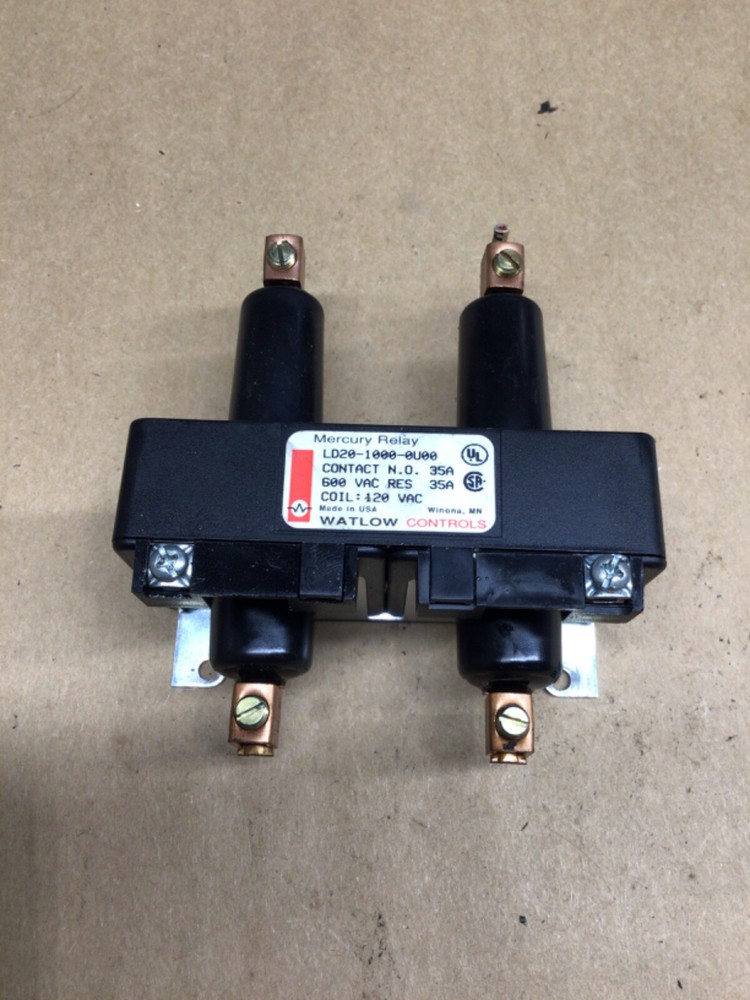 WATLOW Control Relay LD20-1000-0U00 600V 35A #4039F304