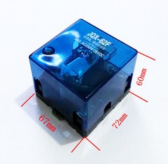 JQX-62F 80A 110V Coil High Power Relay 110V AC CE