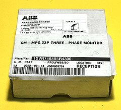 ⚡BRAND NEW & SEALED⚡ABB 1SVR740886R4300 CM-MPS.23P 3PHASE RMS MONITORING RELAY⚡
