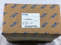 Eaton D26MR602A Type M Relay With Latch 6 N.O./0 N.C. UPC 782113181578 Coil 120V