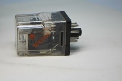 Dayton 1A485E General Purpose Relay 24V DC Coil Volts, 10A @ 277V AC Contact