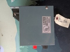 115/230V Tsubakimoto TSB151 Shock Relay – 2.2lb, 0.25-16A Load Range, Heavy-Duty