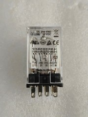 ABB 1SVR405633R3000 230VAC 14PIN RELAY WITH BASE PACK OF 10 PCS FREE FAST
