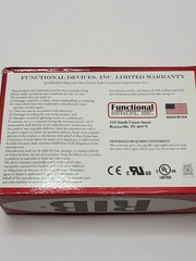 RIB Functional Devices RIBU1S Signaling Device 3 Position Switch 3950001 NOB