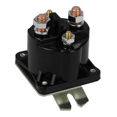 12V 4 Terminal 100 AMP Kti Solenoid Relay Dump Trailer Replacement Relay Part