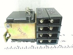 2180D-FE44JA TELEMECANIQUE RELAY, 15 AMPS/ 250 VAC/24 VDC NEW OLD STOCK