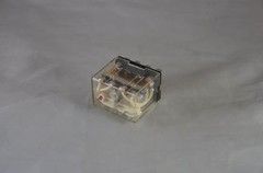 Lot of 3 Relay – 700-HF 34A1-4 – Allen-Bradley – 10 A – 4PDT, 4 Poles – Mini
