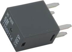 Multi-Purpose Relay Automatic 10A Screw Din Rail Mount