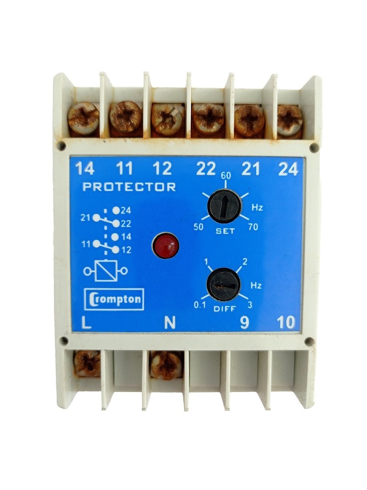 CROMPTON 252-PHUU PROTECTOR TRIP RELAY