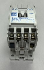 Cutler-Hammer,D15CR40AB,Freedom Series Multipole Relay 4 Pole 600V New