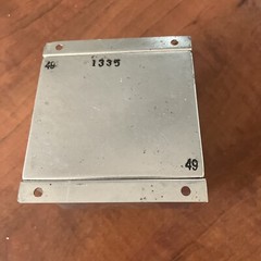 Wilmar Undervoltage Relay 1 Phase 120V WUV-1-120H No Sign Of Installation