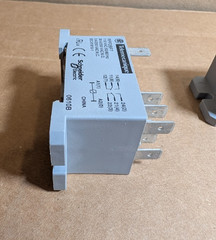 Schneider Electric RPF2AF7 Panel Mount Power Relay, 30A; DPST-NO; 120VAC