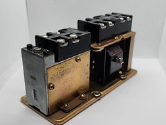 Allen Bradley 849-ZOD337 Ser. C 10A, 600V H. Duty Pnemumatic Timing Relay [2WS2]