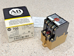 Allen-Bradley 700-P400A1 Type P Control Relay w/ 110-120 V AC Coil *NEW IN BOX*
