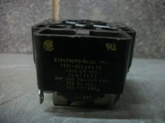 STRUTHERS-DUNN CONTROL RELAY 425XBX18 24VCOIL NOB