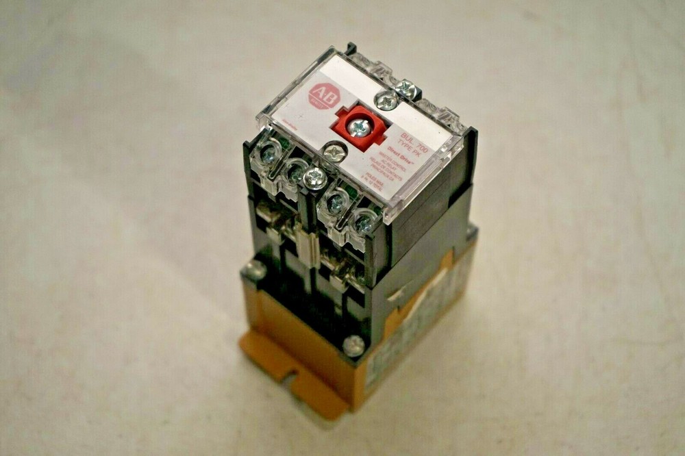 ^ AB Allen Bradley 700-PK800A1 Ser. E Relay #E40