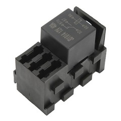 Relay Box Block Kit Heat Resistant ABS Blade Holder Box With 11PCS