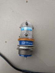 ITT JENNINGS RB3-26N300 GLASS VACUUM RELAY 26Vdc DPDT 12kV !Charity!