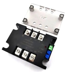 380V Motor Soft Start Module Controller Starter Stop Heat Sink Three-phase Motor