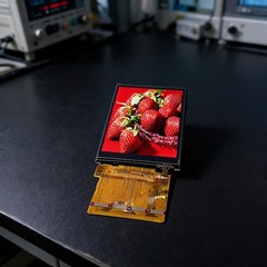 3.2-inch 240×320 TFT LCD 3.3V IPS Display with Parallel 8/16 Bit Data Interface