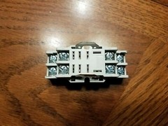 US Stock, Dayton 2A582M Relay Socket 10A 300V – NEW