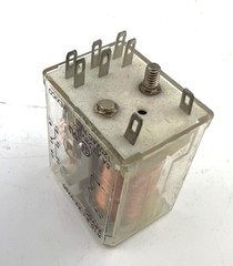Potter & Brumfield R10-E1-X2-V700 Plug-in Relay 120 VAC 24VDC USIP