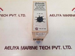 Electromatic S-System SA 245 230 Delay On Operate with Base 3-60 Min