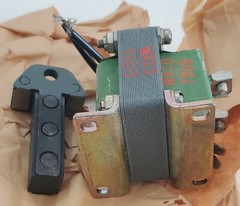 *NEW* GE CR9500A100A4A Industrial Solenoid Coil Pull Type 460V 1″ Max + Warranty