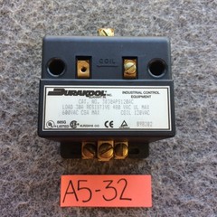 NOS – NO BOX Durakool 3030APS120AC Displacement Relay 30A