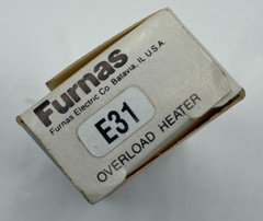 Furnas E31 Overload Heater Element for Motor Starters ✅