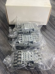 New Dayton 2A584E 14-Pin Square-Type Relay Socket 7A 300VAC **Lot of 3**